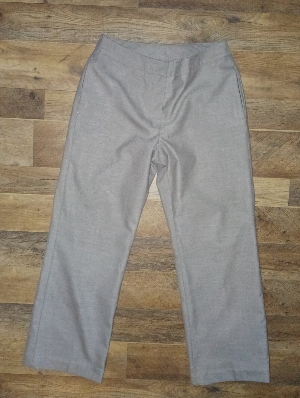 KASPER Women's Dress Pants Size 4 Grey Polyester Rayon